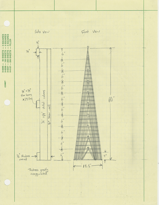 BYU Balsa Tower EERI Seismic Design Competition